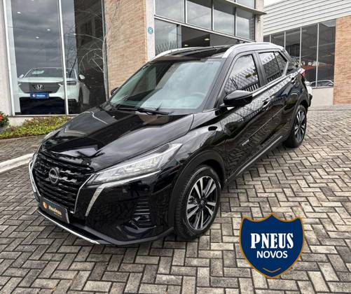 NISSAN KICKS 1.6 16V FLEXSTART EXCLUSIVE XTRONIC NISSAN KICKS 1.6 16V FLEXSTART EXCLUSIVE XTRONIC